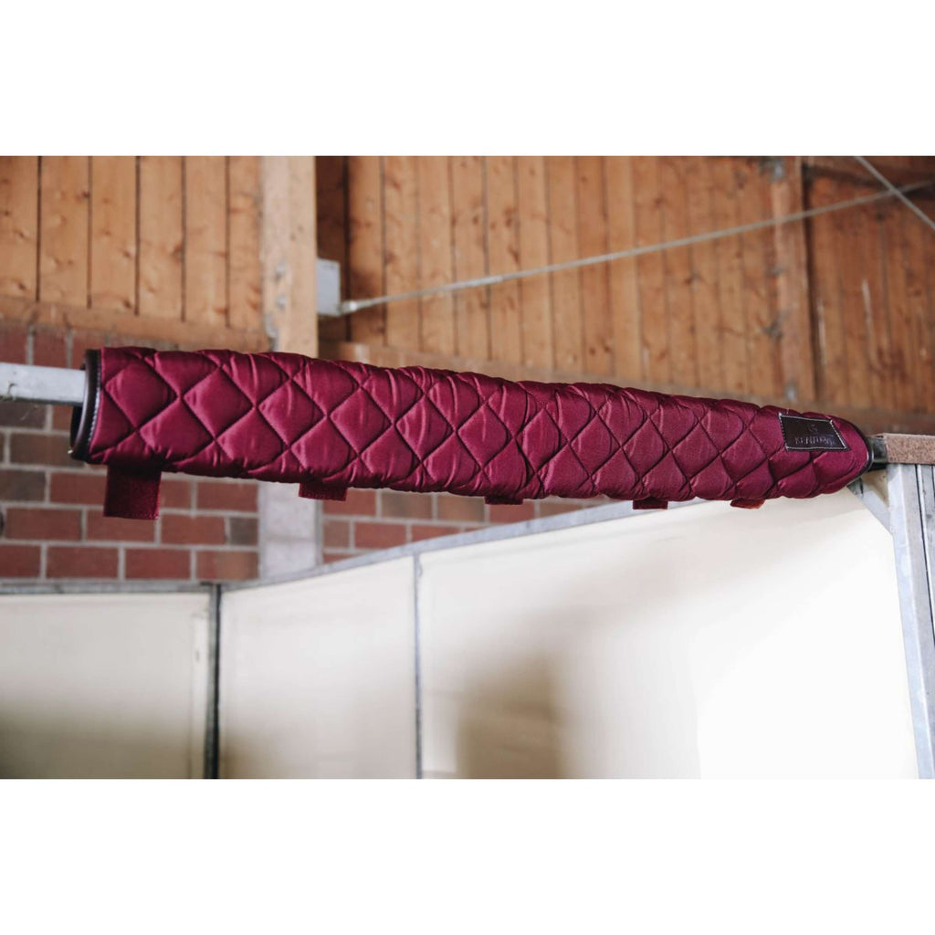Kentucky Horsewear Protector de Cabeza de Establo Bordeaux