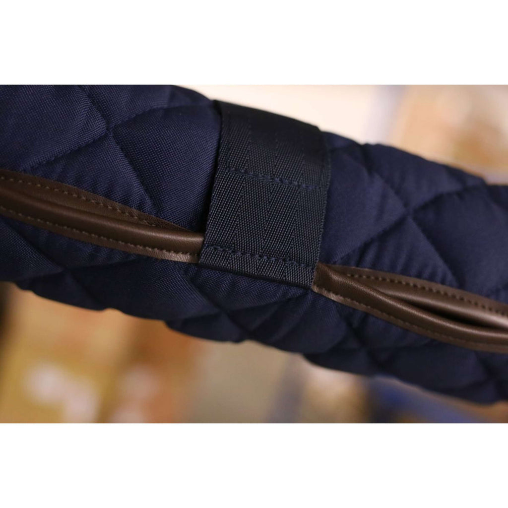Kentucky Horsewear Protector de Cabeza de Establo Navy