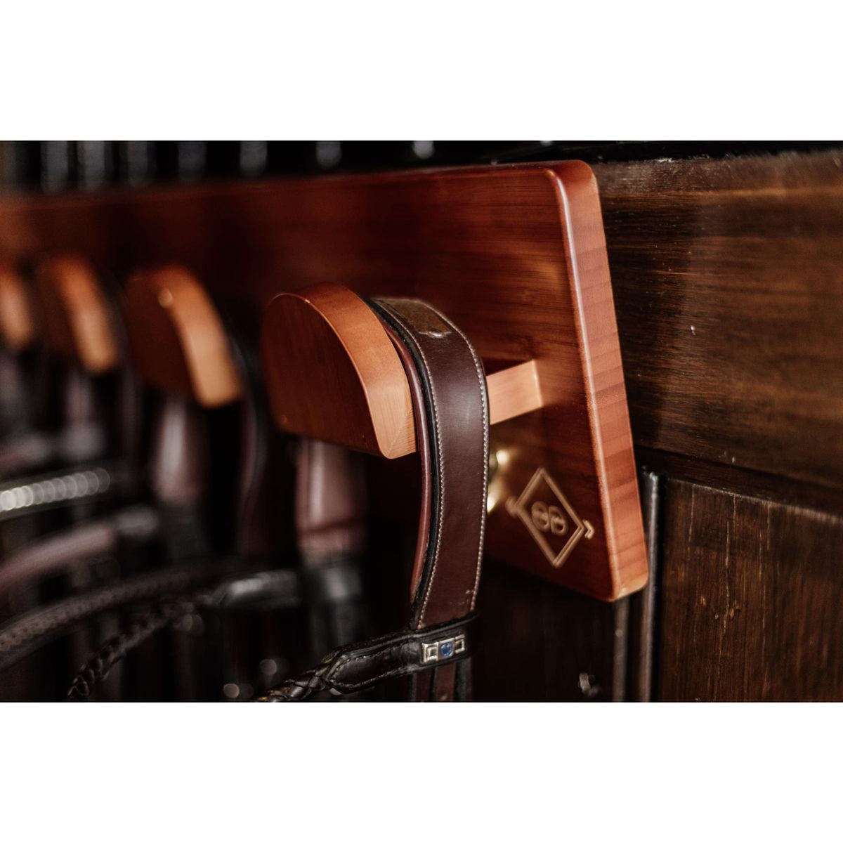 Grooming Deluxe by Kentucky Colgador de Bridas