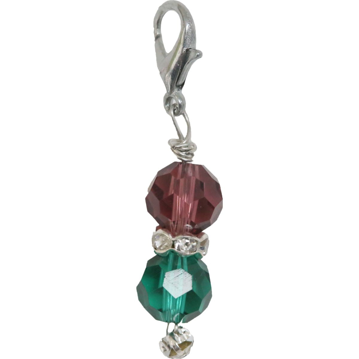 Kentucky Horsewear Amuletos de la suerte Verde Oscuro Marron Oscuro