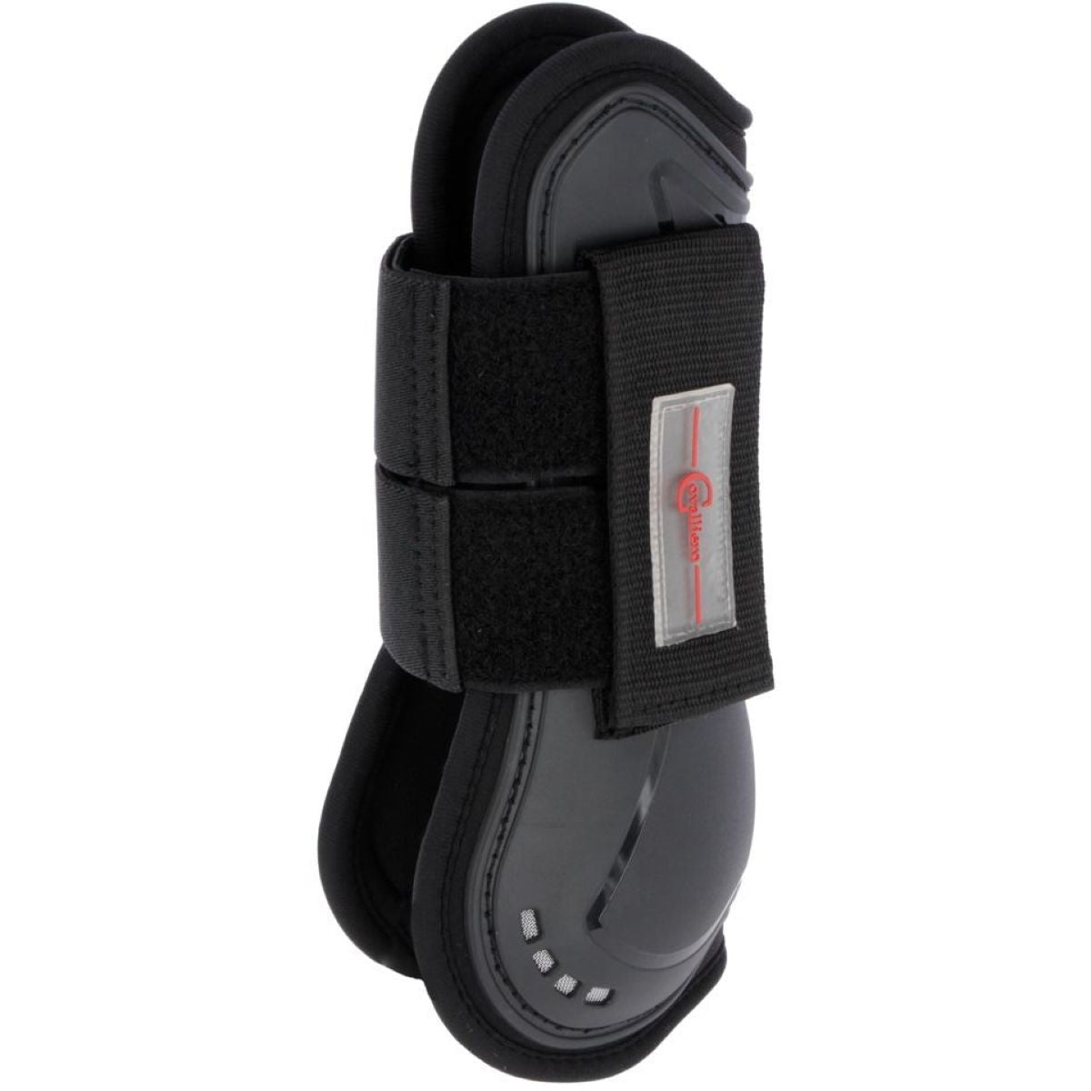 Covalliero Botas para tendones TecAir para Patas Delanteras Negro