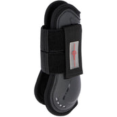 Covalliero Botas para tendones TecAir para Patas Delanteras Negro