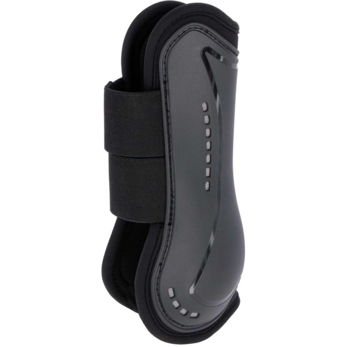 Covalliero Botas para tendones TecAir para Patas Delanteras Negro