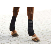 Kerbl Botas para Tendones Synthetisch Kautschuk 4er Set Negro