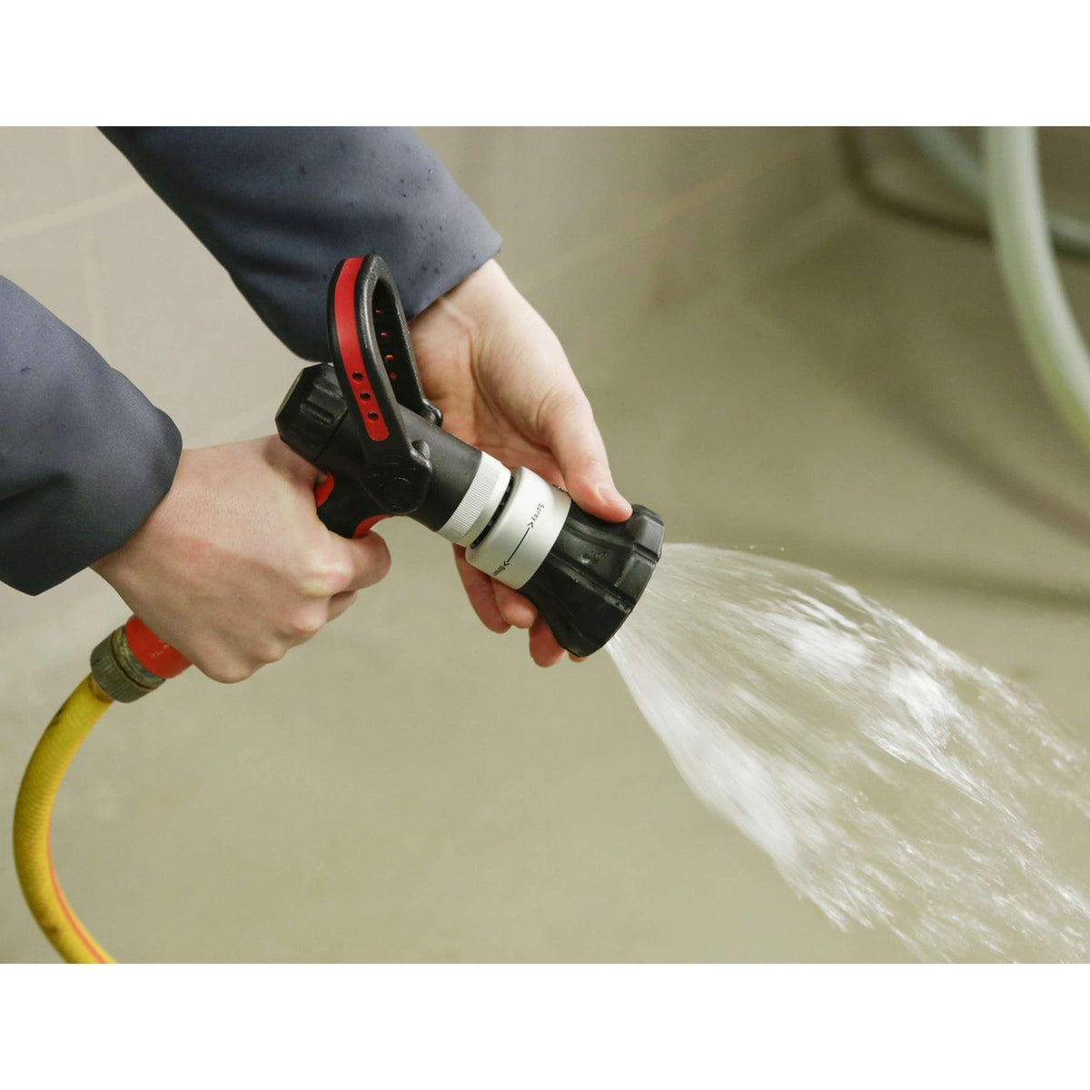 Kerbl Pulverizador de lavado Negro Rojo