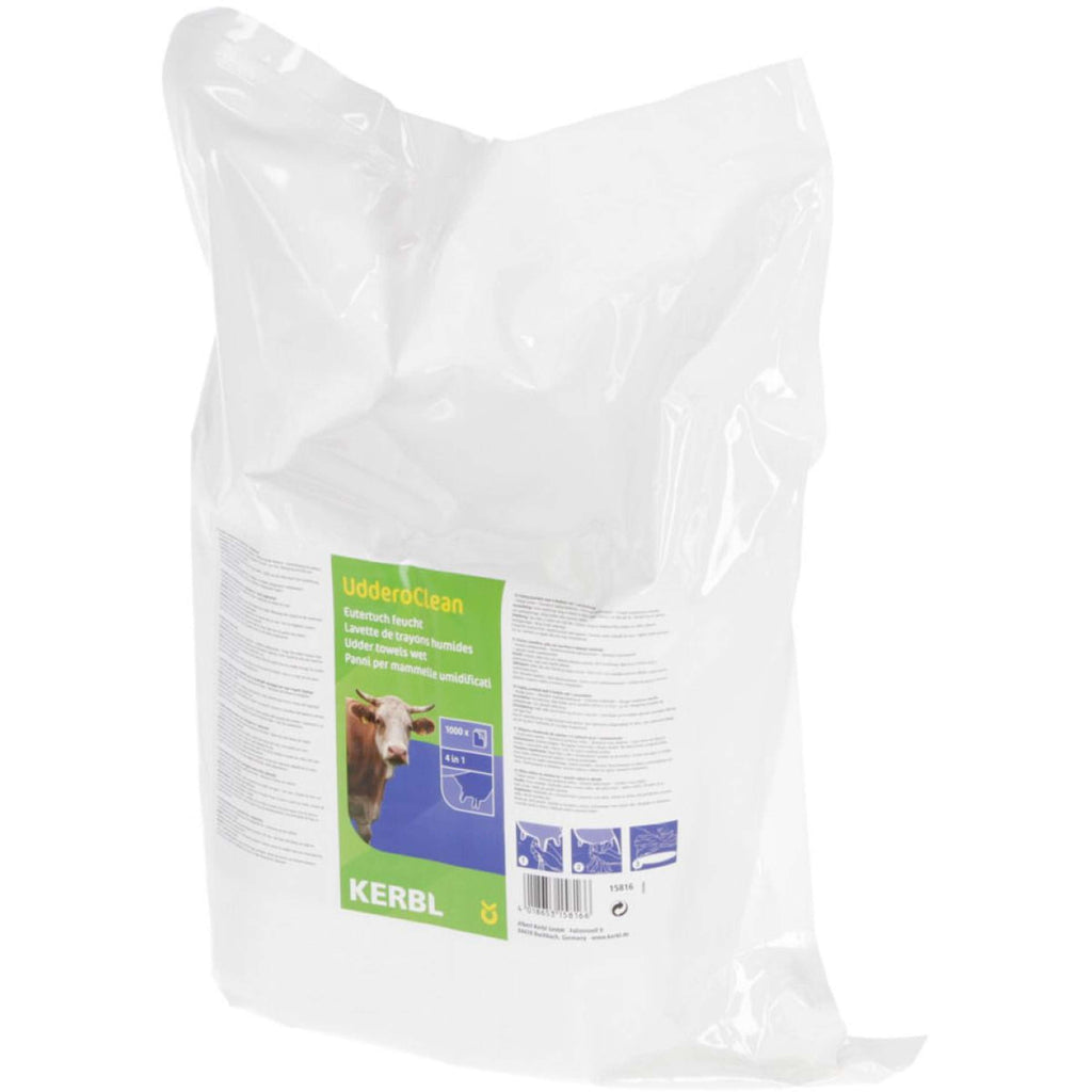 Kerbl Paño para Ubre Udderoclean