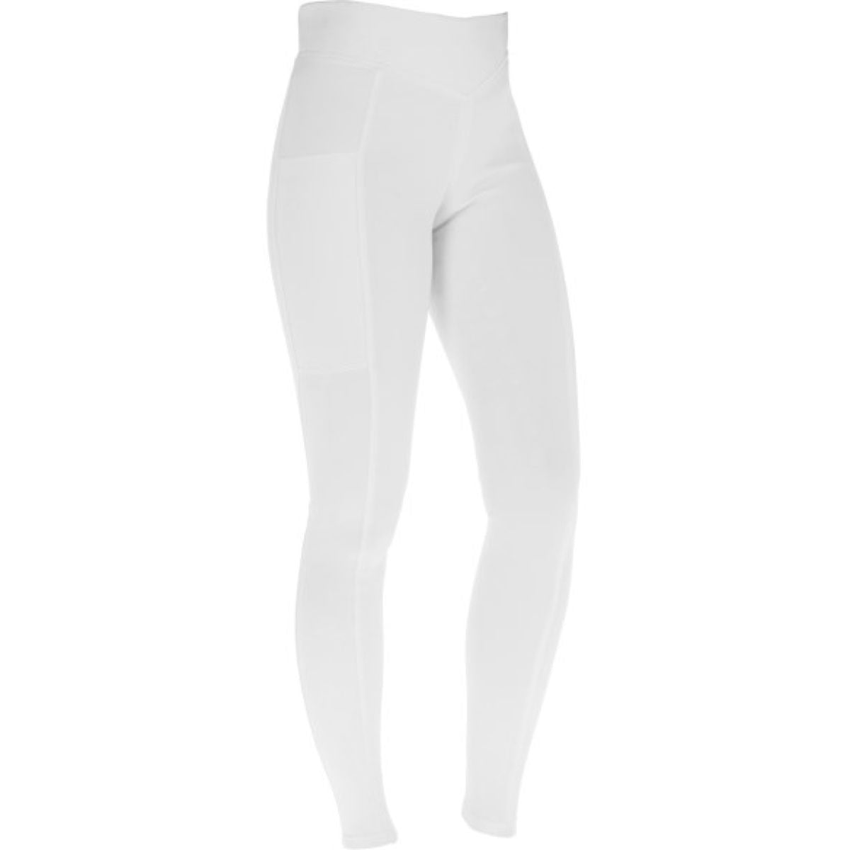 Covalliero Legging de Equitación ClassicStar Niños Blanco
