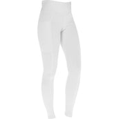 Covalliero Legging de Equitación ClassicStar Blanco