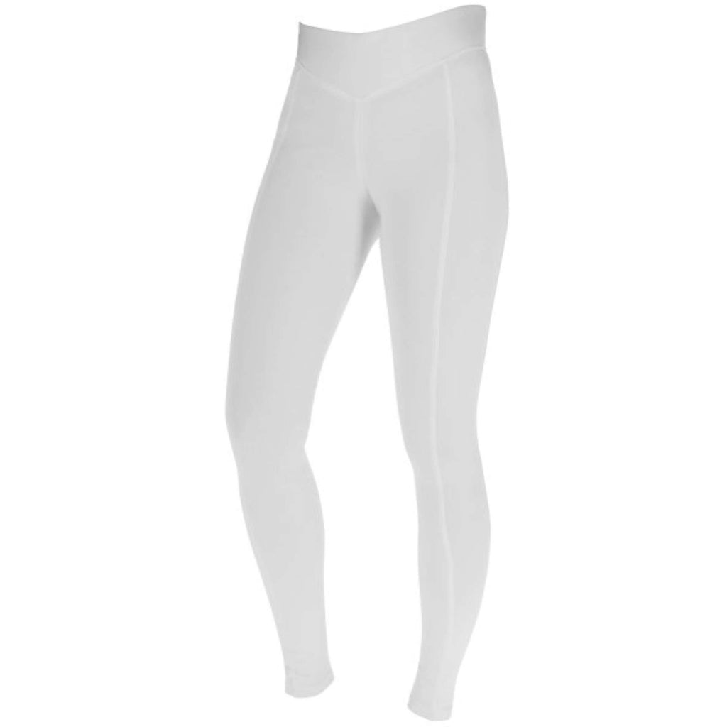 Covalliero Legging de Equitación ClassicStar Blanco