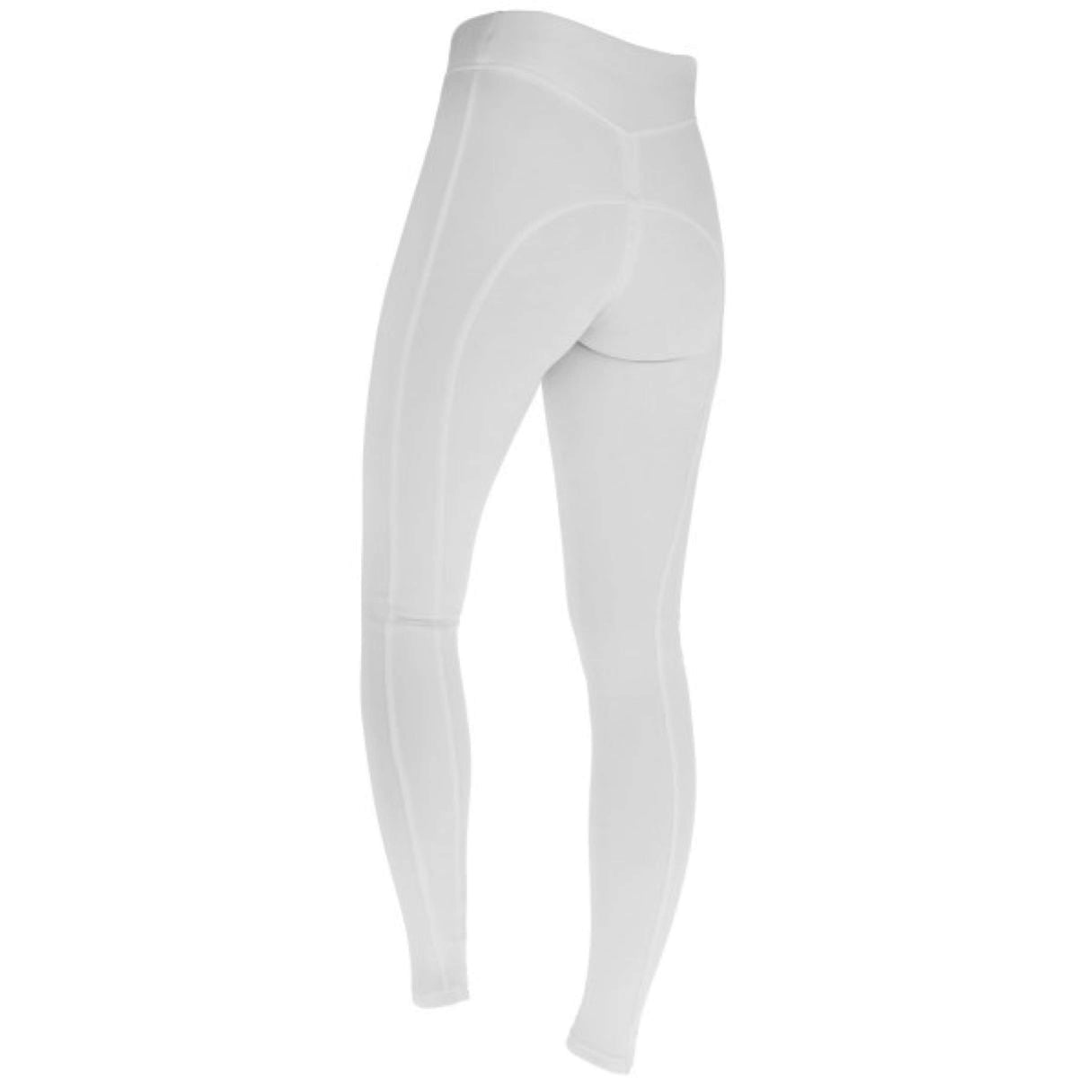 Covalliero Legging de Equitación ClassicStar Niños Blanco