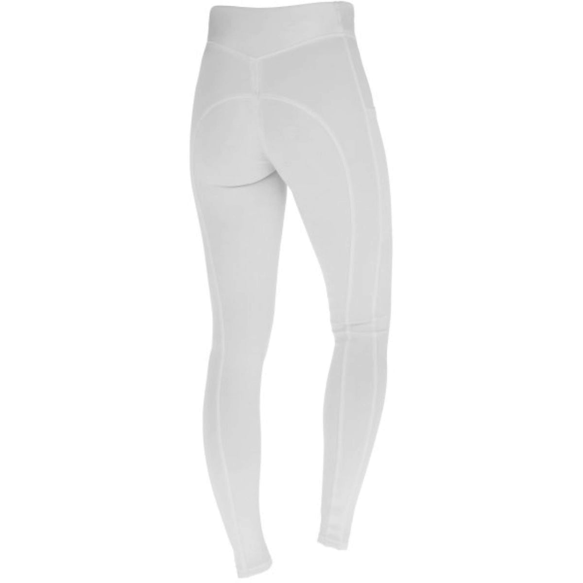Covalliero Legging de Equitación ClassicStar Blanco