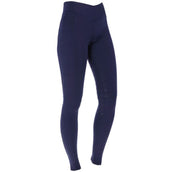 Covalliero Legging de Equitación ClassicStar Niños Navy
