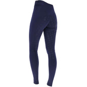 Covalliero Legging de Equitación ClassicStar Niños Navy