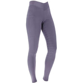 Covalliero Legging de Equitación ClassicStar Niños Graphite