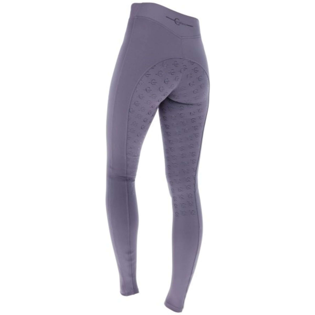 Covalliero Legging de Equitación ClassicStar Niños Graphite