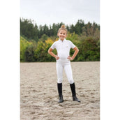 Covalliero Legging de Equitación ClassicStar Niños Blanco