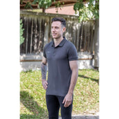 Covalliero Polo para Hombre Grafito