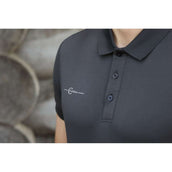 Covalliero Polo para Hombre Grafito