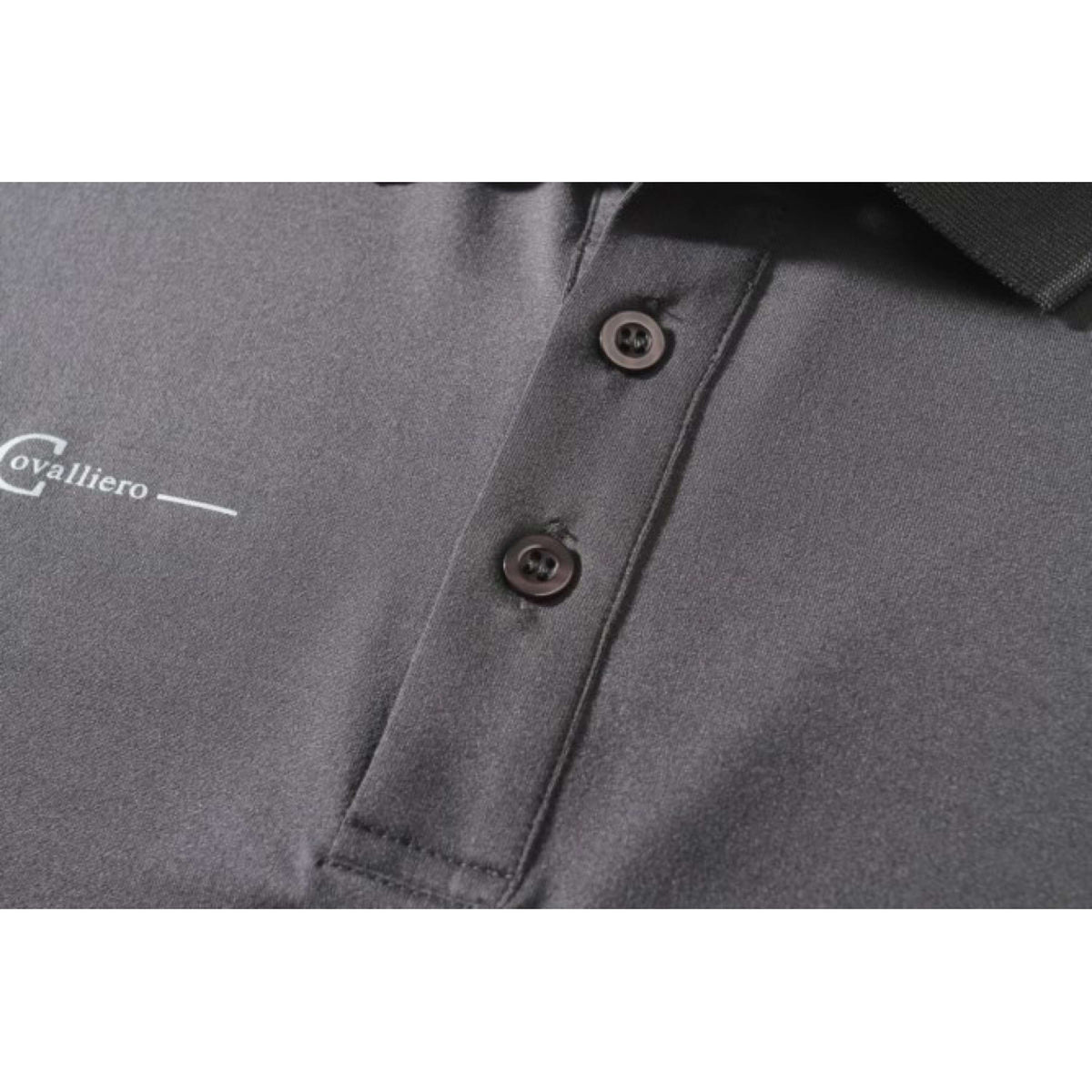 Covalliero Polo para Hombre Grafito