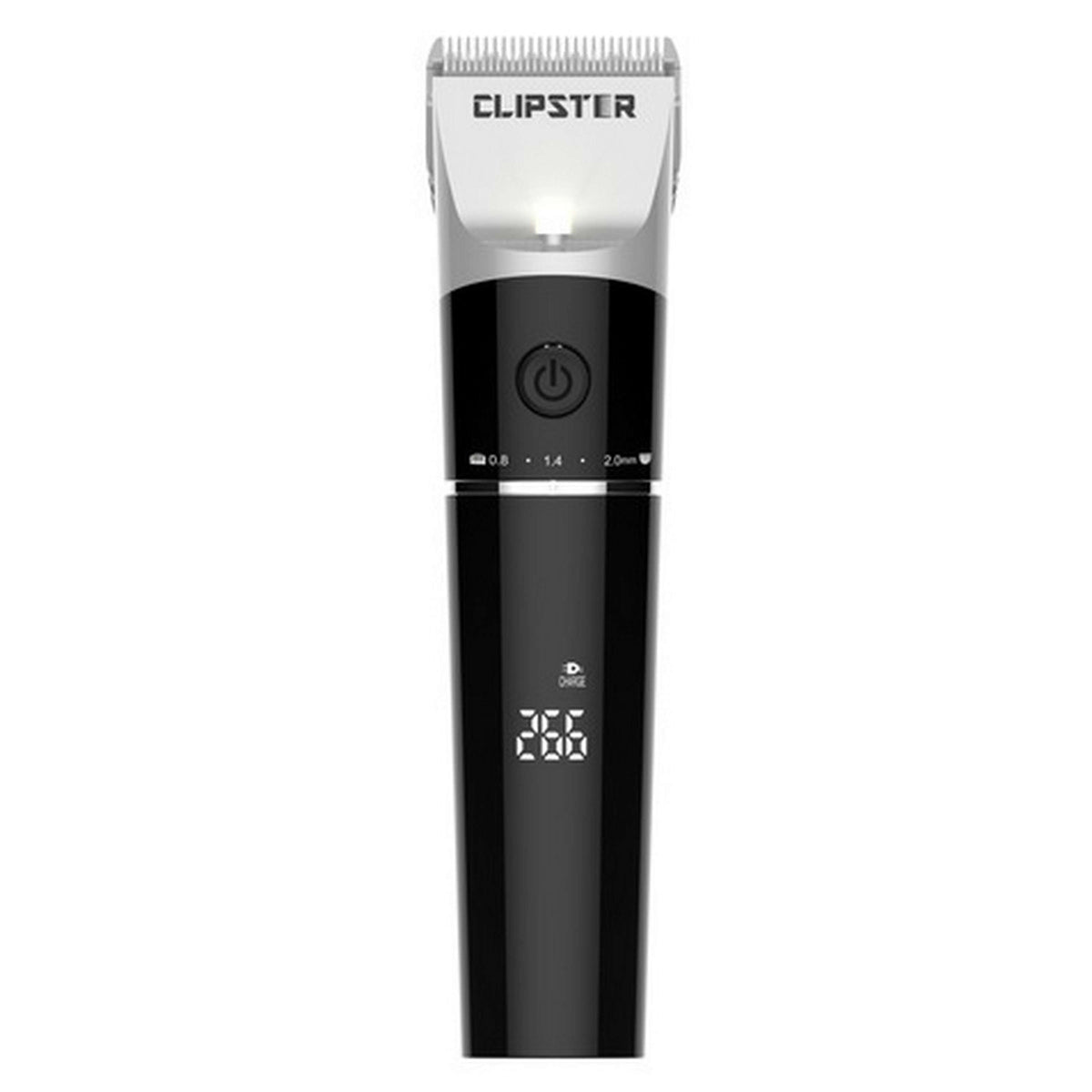 Clipster Cortapelos a Batería Negro