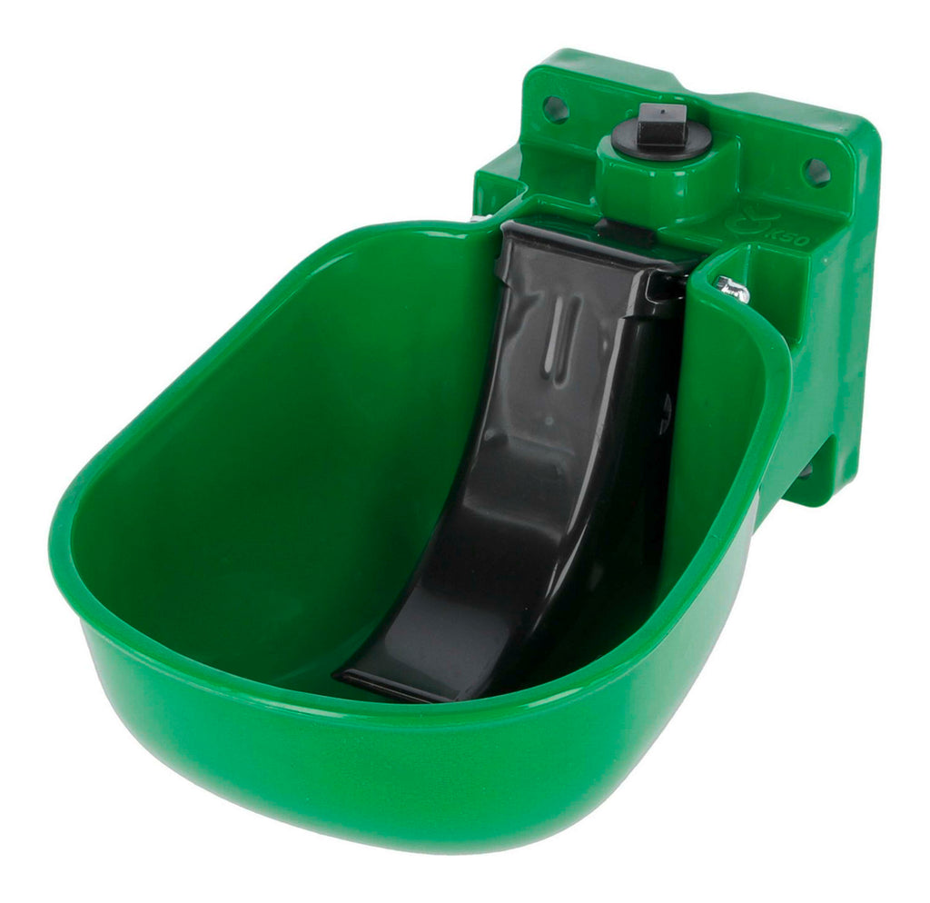 Kerbl Bebedero KN50 Baja Presión Verde
