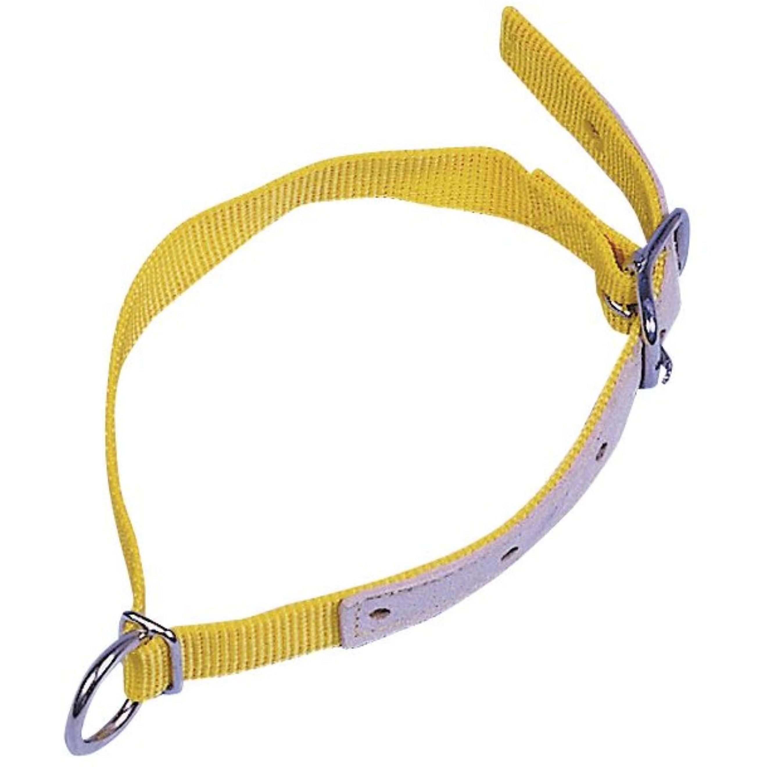 Kerbl Halsband Nylon Oveja/Cabra Amarillo