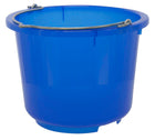 Kerbl Cubeta de establo y construcción Azul