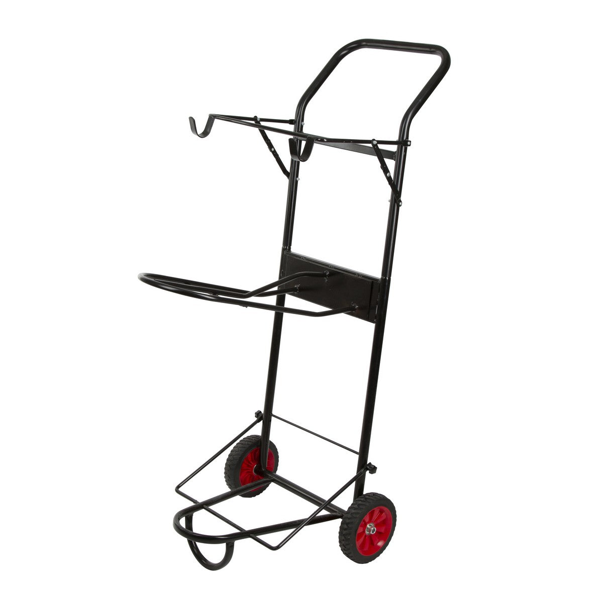 Kerbl carrito de silla de montar Negro