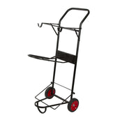 Kerbl carrito de silla de montar Negro