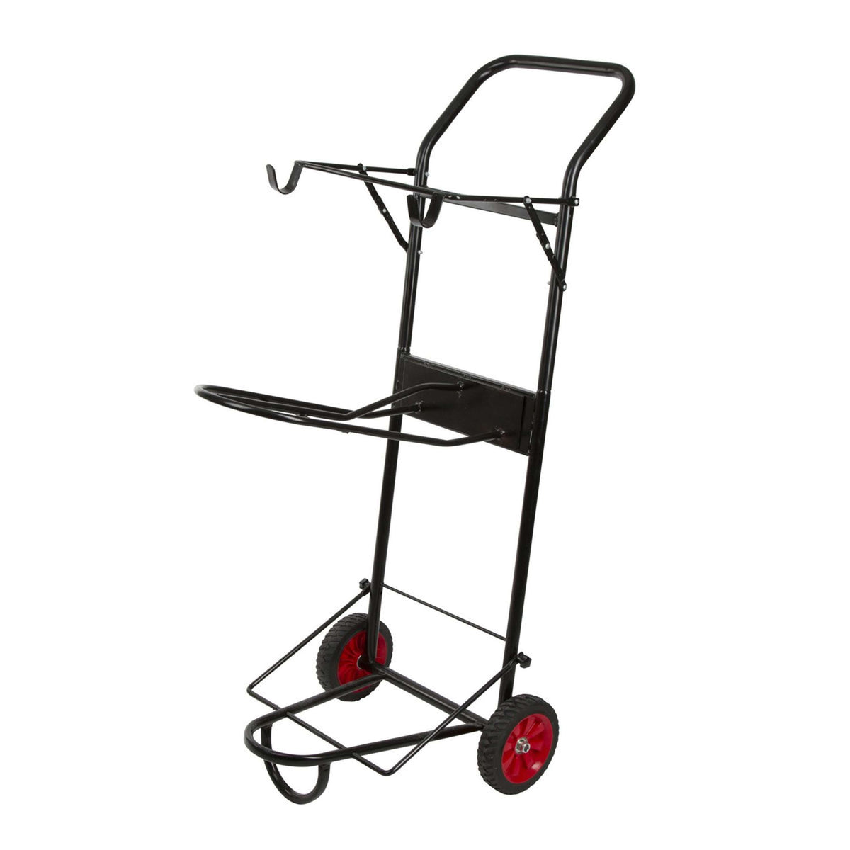 Kerbl carrito de silla de montar Negro