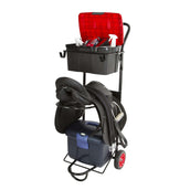 Kerbl carrito de silla de montar Negro