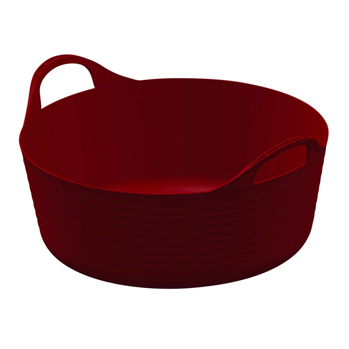 Kerbl Cubo FlexBag Flexibel Rojo