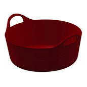 Kerbl Cubo FlexBag Flexibel Rojo