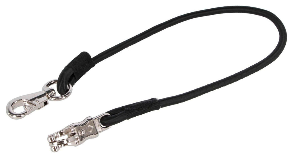 Kerbl Cuerda de Amarre Caucho Negro