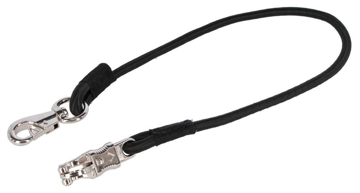 Kerbl Cuerda de Amarre Caucho Negro