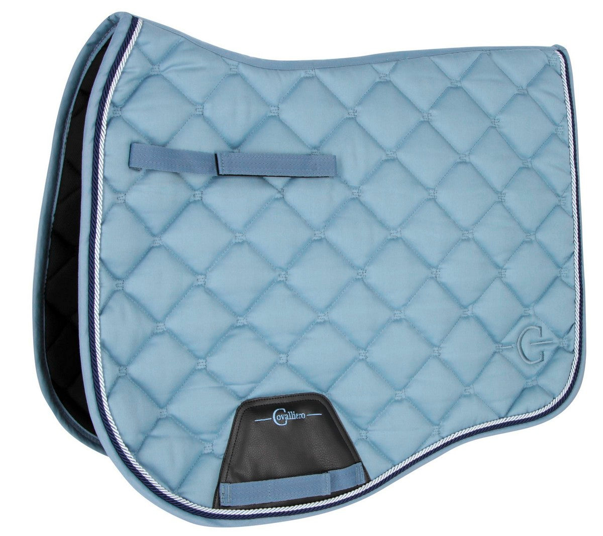Kerbl Manta de silla Salvina Versatilidad Iceblue