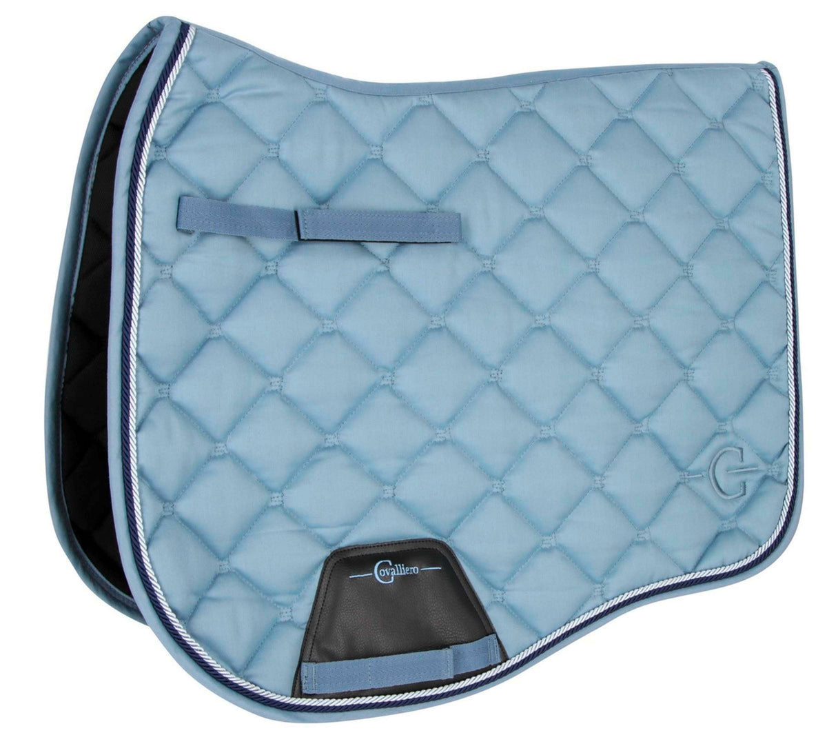 Kerbl Manta de silla Salvina Versatilidad Iceblue