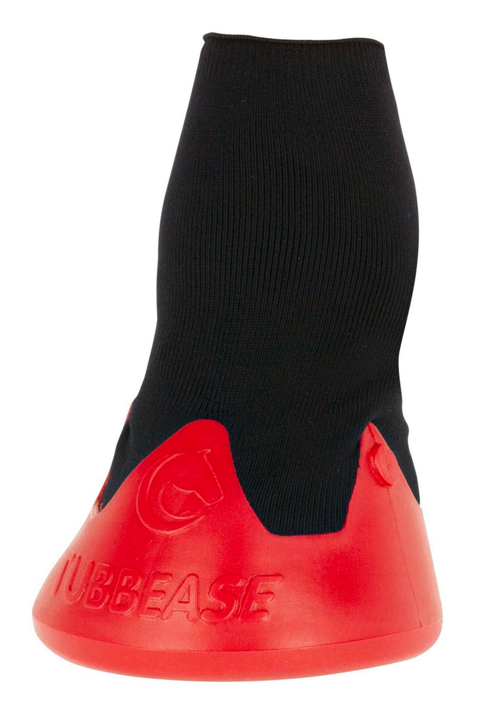 Tubbease Zapato de Tratamiento Tubbease para Pezuñas de Caballos Rojo
