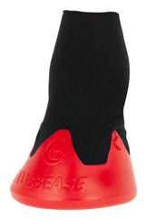 Tubbease Zapato de Tratamiento Tubbease para Pezuñas de Caballos Rojo