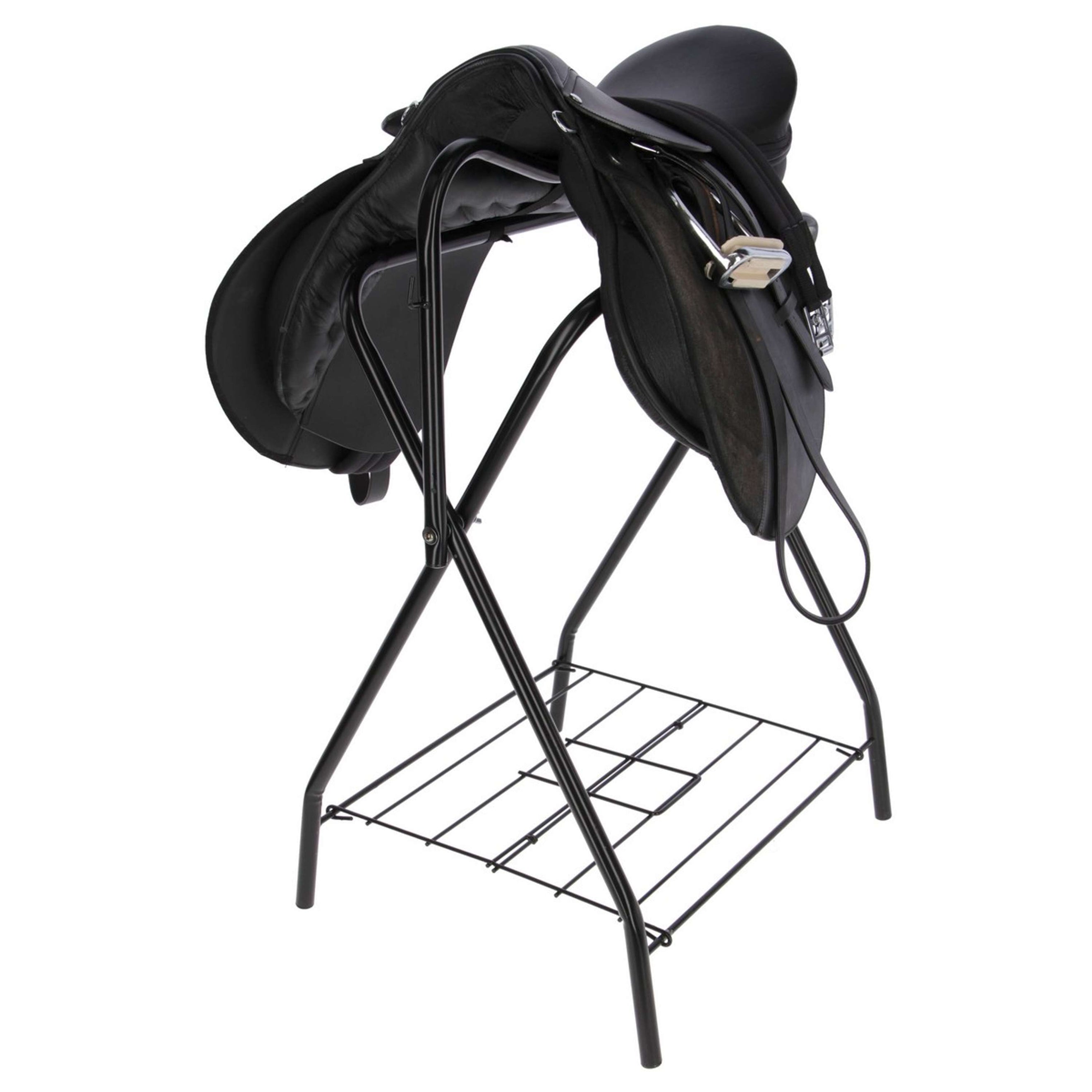 Kerbl Soporte para Sillín Negro Kerbl Soporte para Sillín Negro