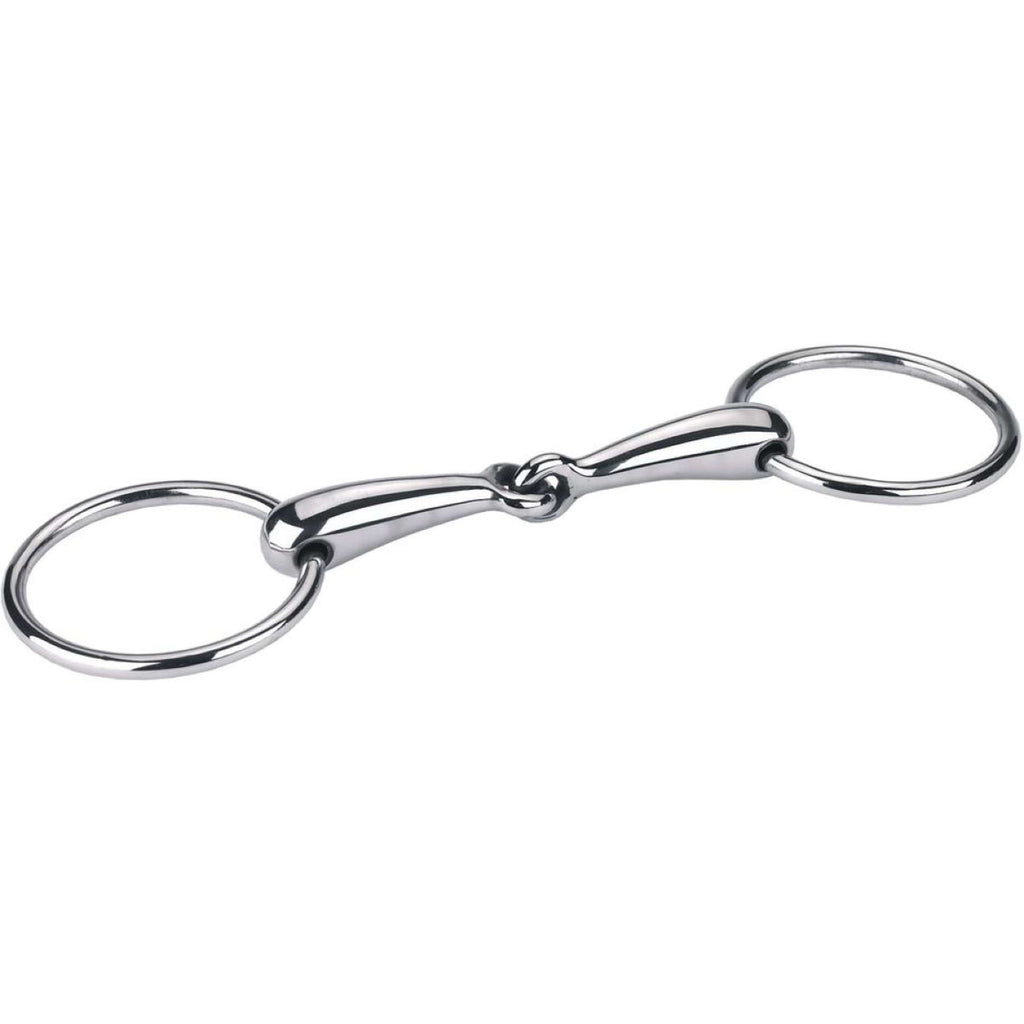 Kerbl Euro Horse Filete Hueco Acero inoxidable