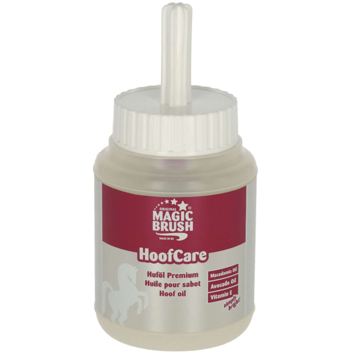 Magic Brush Aceite para Cascos