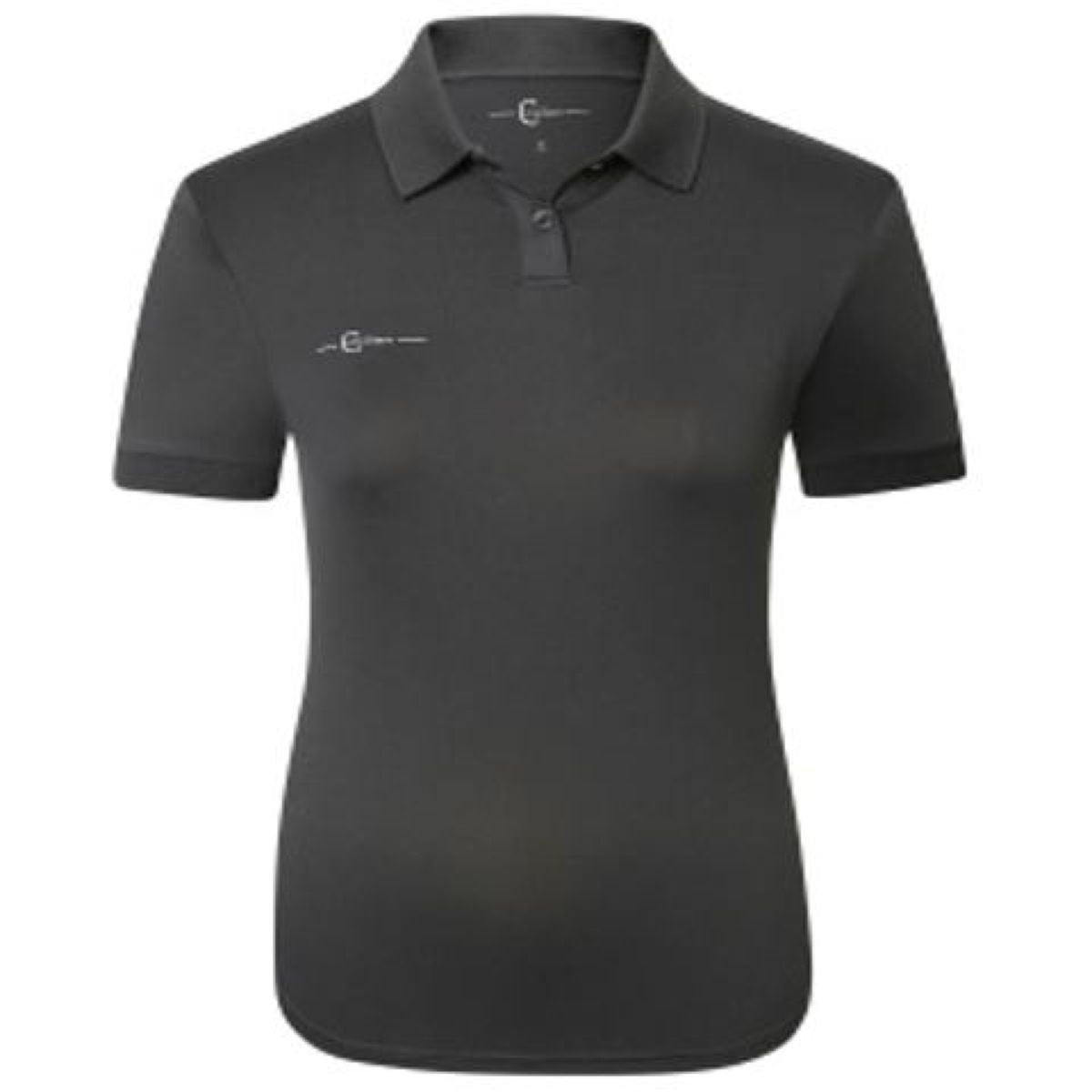 Covalliero Poloshirt Mujer Graphite