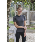 Covalliero Poloshirt Mujer Graphite