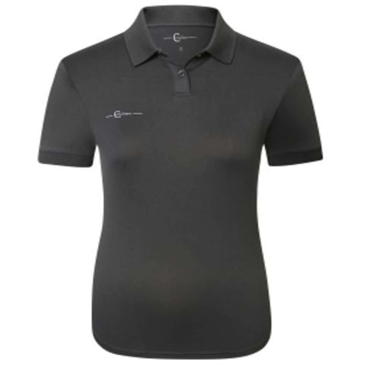Covalliero Poloshirt Mujer Graphite