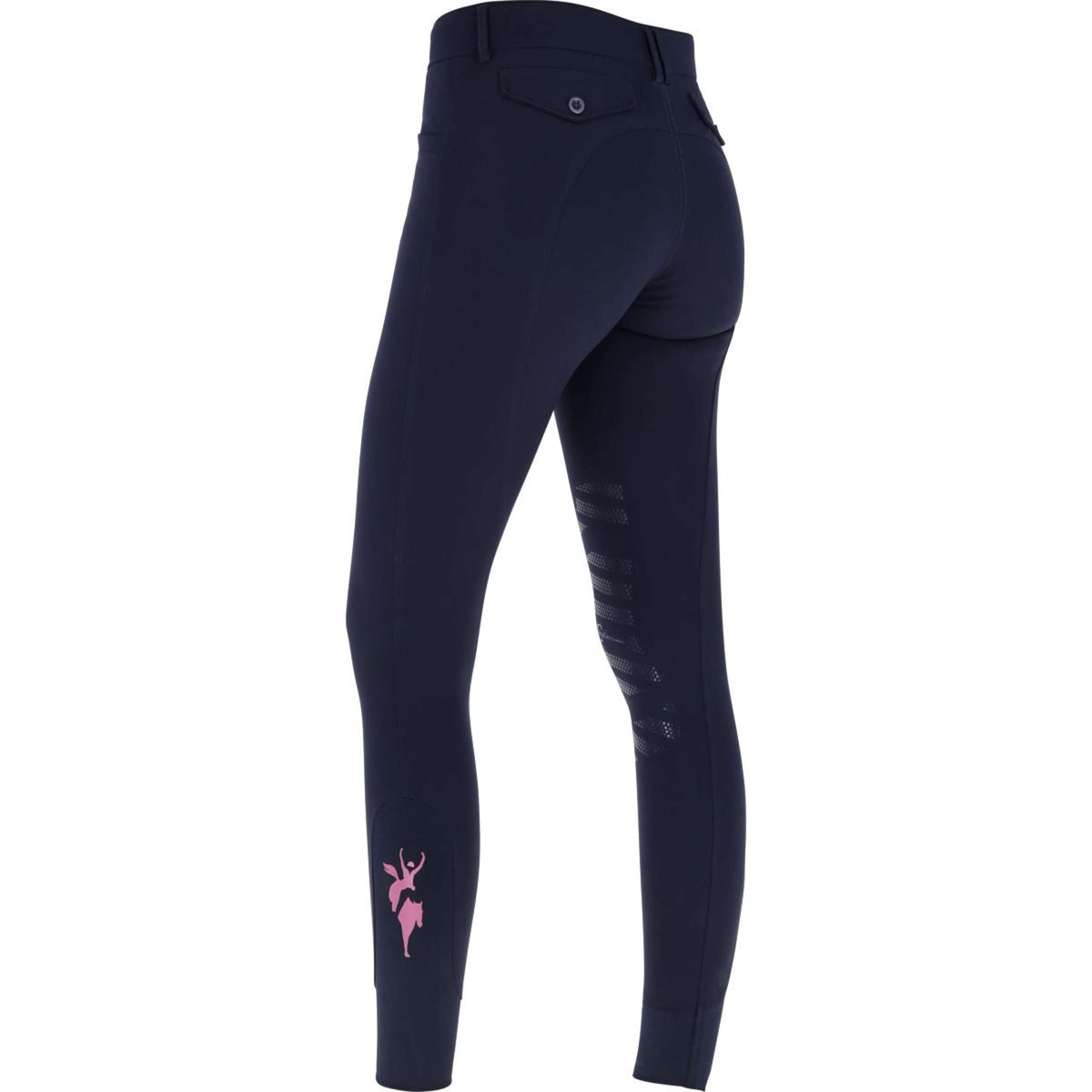 Covalliero Pantalones Janne x PinkRibbon Dark Navy