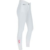 Covalliero Pantalones Janne x PinkRibbon White Pearl