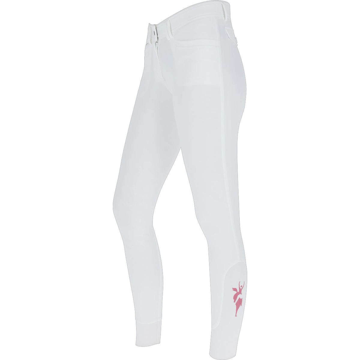 Covalliero Pantalones Janne x PinkRibbon White Pearl