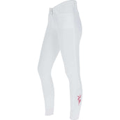 Covalliero Pantalones Janne x PinkRibbon White Pearl