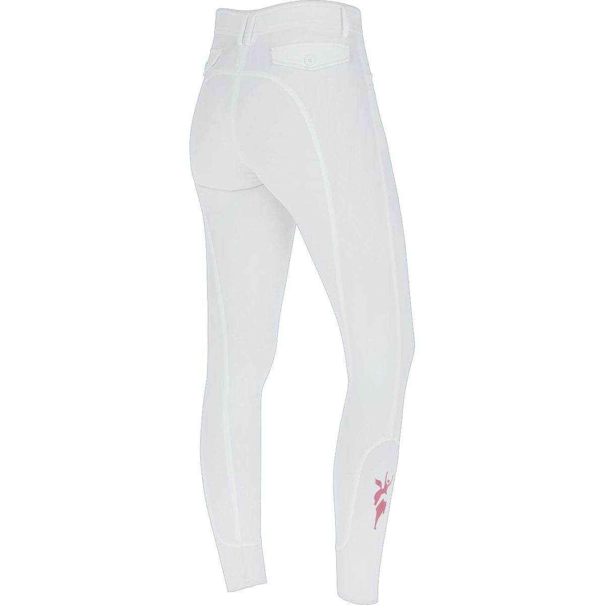 Covalliero Pantalones Janne x PinkRibbon White Pearl